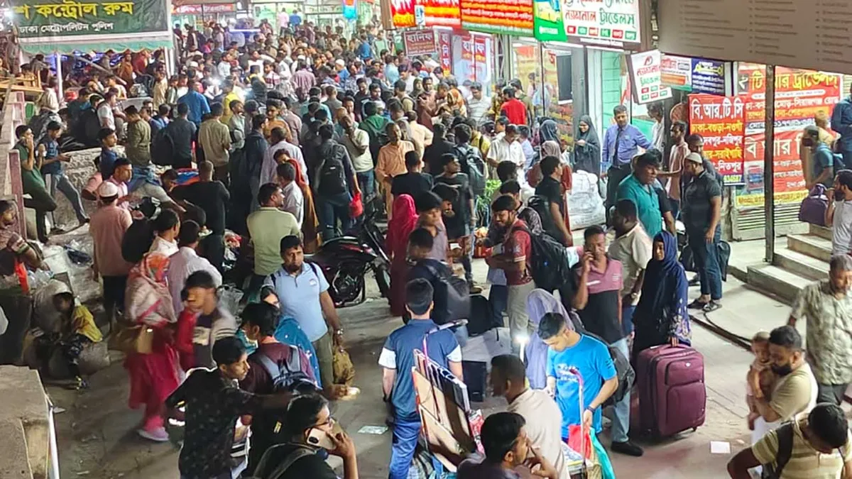 সাত দিনের ছুটি শুরু