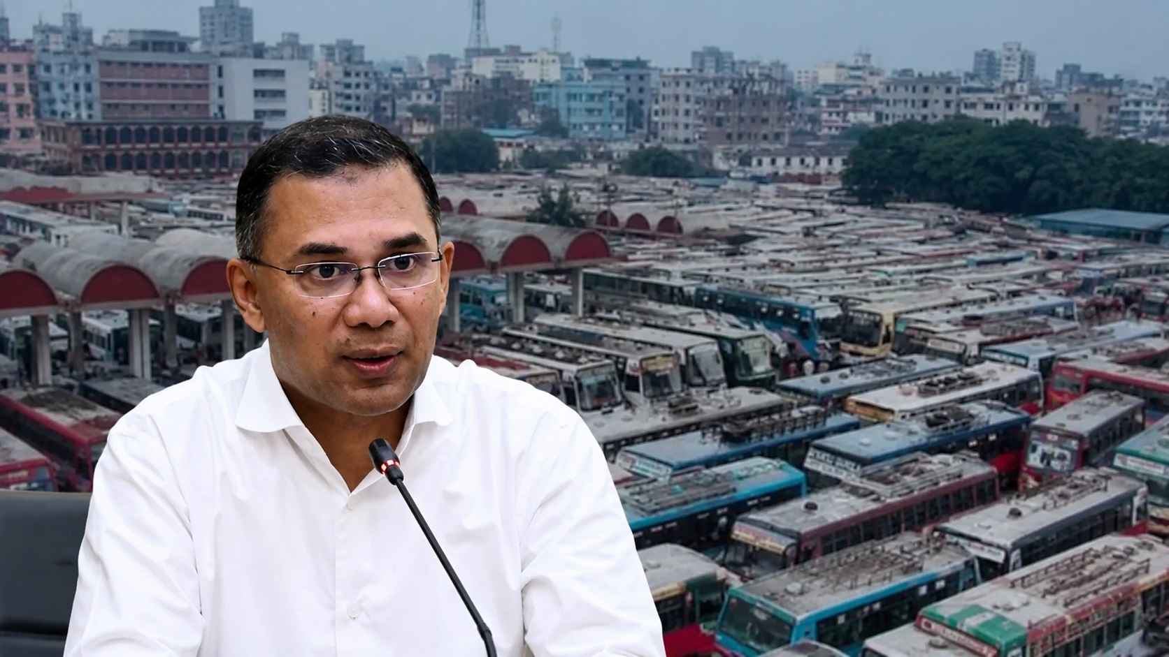 রাজধানীর তিন বাস টার্মিনাল সরানোর নির্দেশ প্রধানমন্ত্রীর